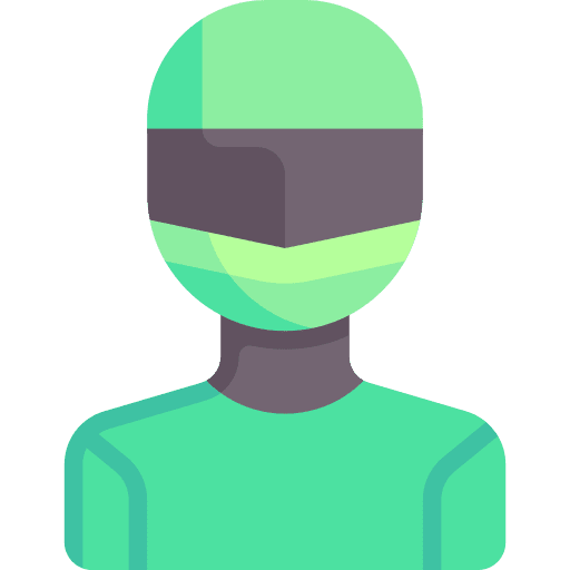 Motorcyclist avatar profession motorcyclist icon Motorcyclist avatar profession motorcyclist icon