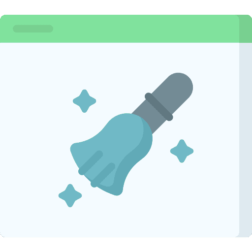 Clean computing programming clean icon