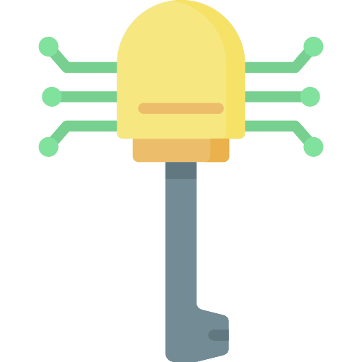 Key internet security network key icon Key internet security network key icon