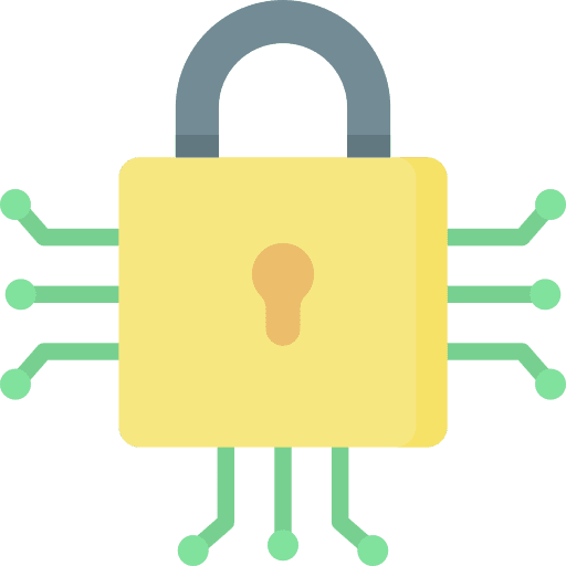 Padlock lock padlock safe icon