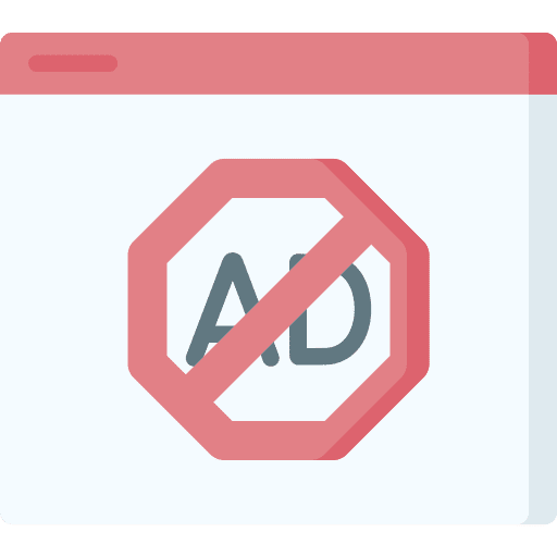 Ad blocker ad blocker internet security cancel icon Ad blocker ad blocker internet security cancel icon