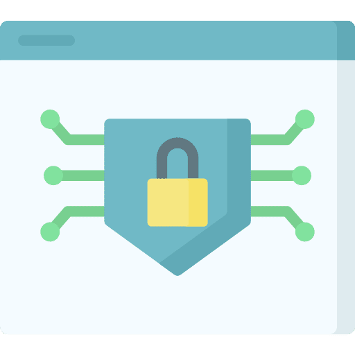 Browser safety security safe icon Browser safety security safe icon