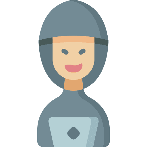 Hacker security hacker avatar icon Hacker security hacker avatar icon