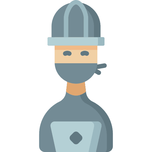 Thief avatar hacker stolen icon Thief avatar hacker stolen icon