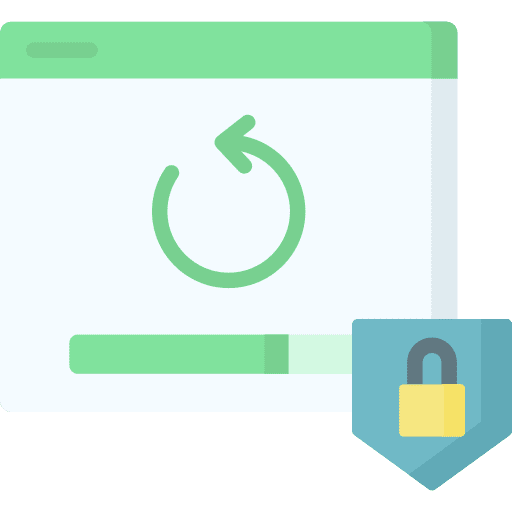 Backup web protection backup internet icon Backup web protection backup internet icon