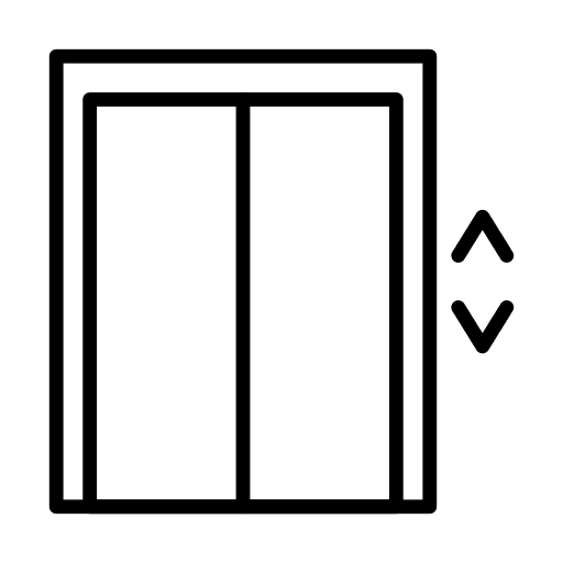 Elevator elevator lift electronics icon
