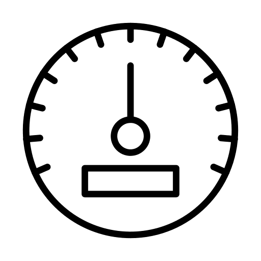 Mileage performance tool mileage icon