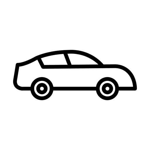 Sports car sport car transportation racing car icon