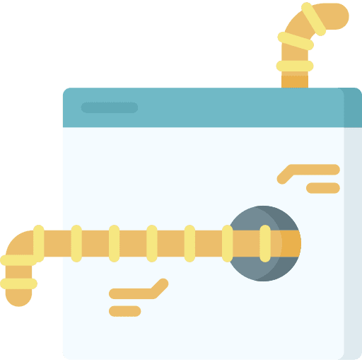 Worm seo and web protection hacker icon Worm seo and web protection hacker icon