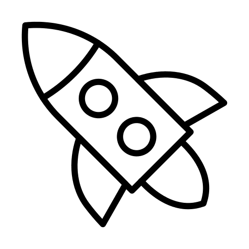 Ship ship launch transport icon