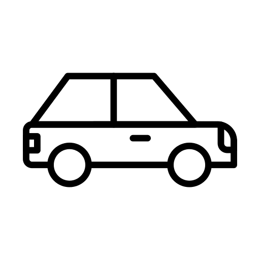 Car vehicle automotive transportation icon