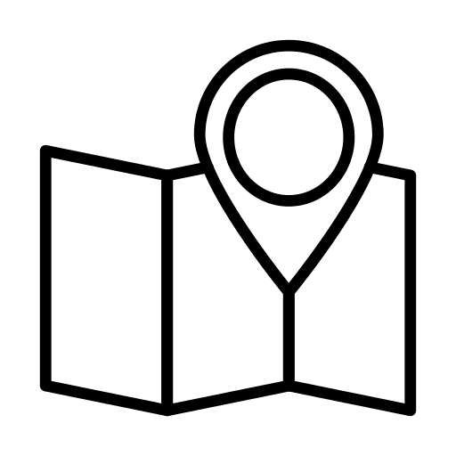 Gps placeholder position pin icon