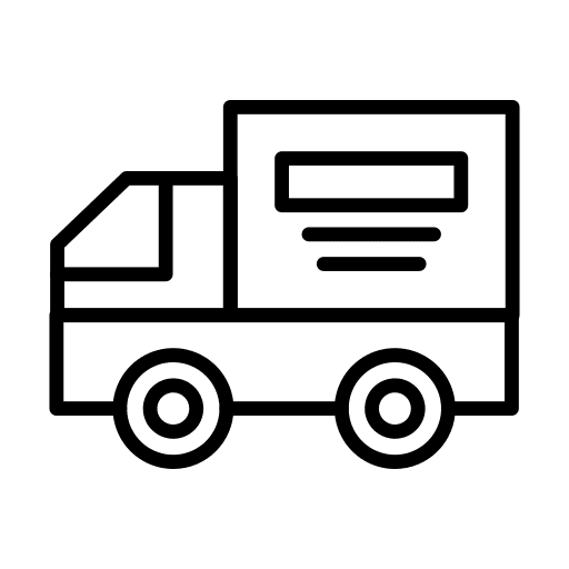 Truck delivery truck cargo truck icon
