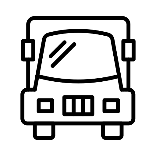 Truck lorry cargo truck mover truck icon
