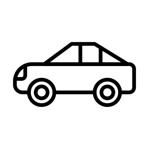 Car automobile vehicle car icon