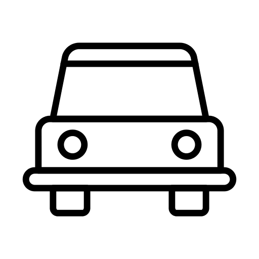 Car transport automobile vehicle icon