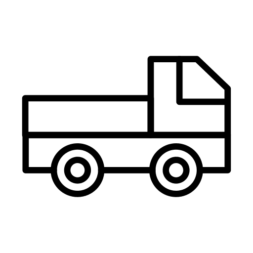 Pickup truck pickup truck pickup car vehicle icon