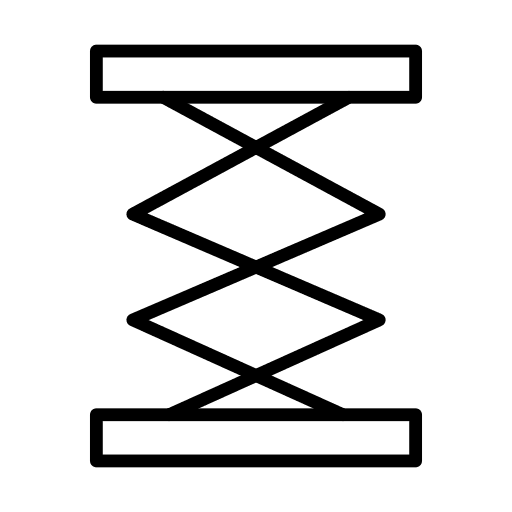 Car jack construction and tools repair fix icon