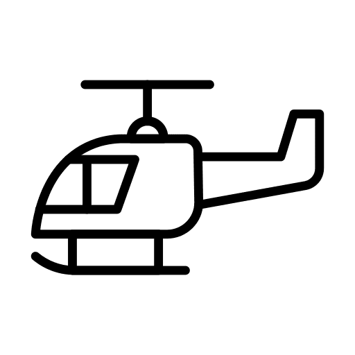 Helicopter helicopter flight aircraft icon