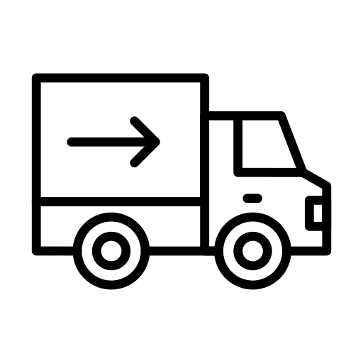Truck delivery truck transport icon