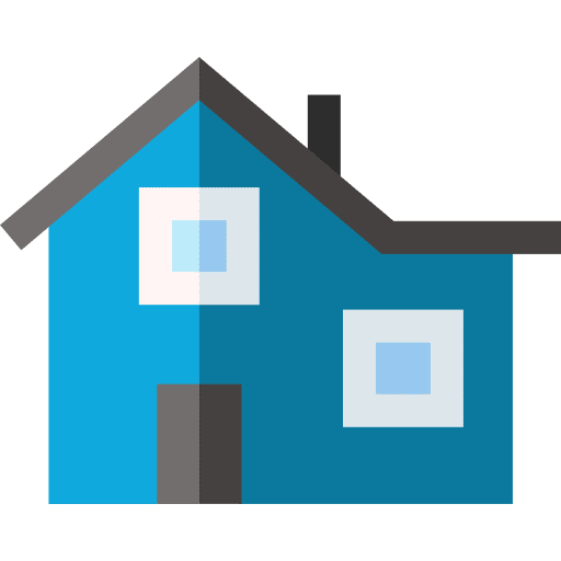 Chalet home chalet real estate icon