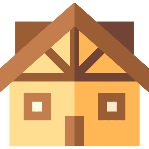 House barn tyrolean culture icon