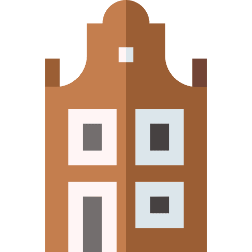 House house real estate dutch icon