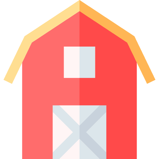 Barn barn architecture and city building icon Barn barn architecture and city building icon