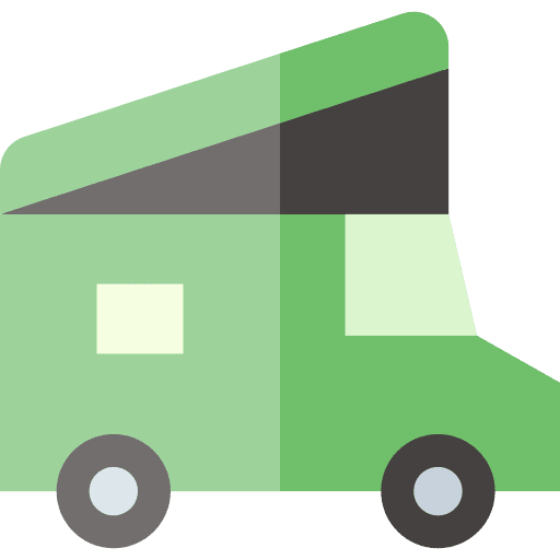 Camper van transportation camper van outdoor icon Camper van transportation camper van outdoor icon