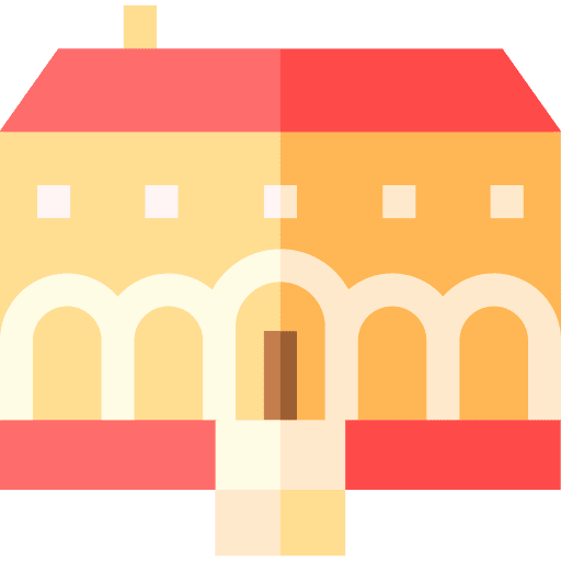 Ranch farming and gardening building ranch icon Ranch farming and gardening building ranch icon