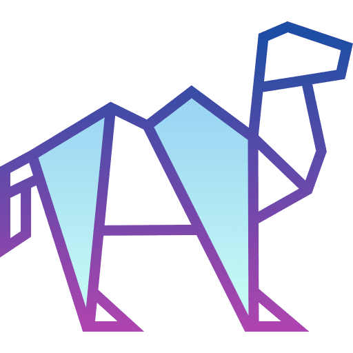 Camel camel paper japan icon