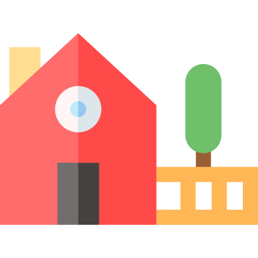 House home architecture and city real estate icon House home architecture and city real estate icon