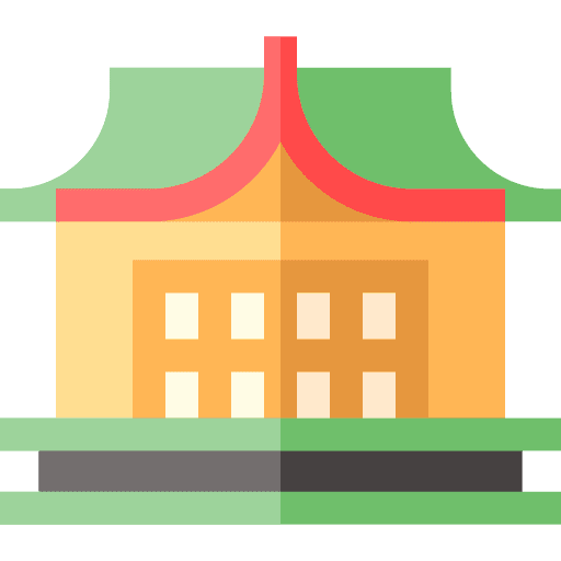 House house architecture and city typical icon House house architecture and city typical icon