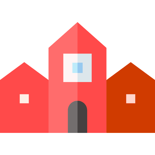 House property construction real estate icon House property construction real estate icon