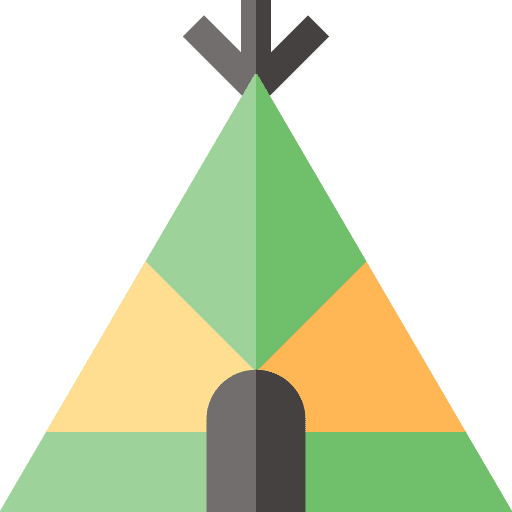 Teepee cultures teepee village icon Teepee cultures teepee village icon