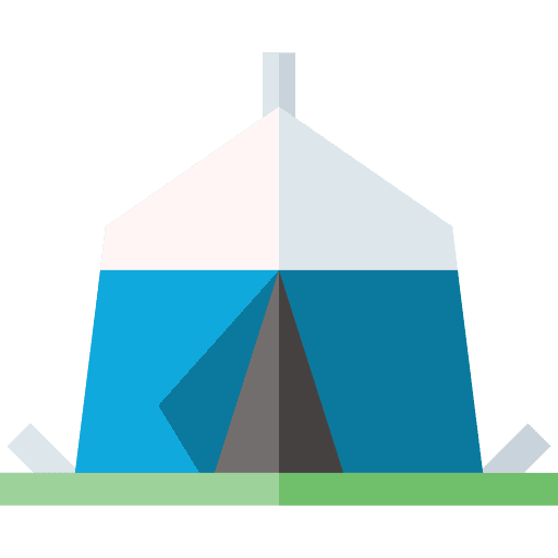 Tent tent outdoors architecture and city icon Tent tent outdoors architecture and city icon