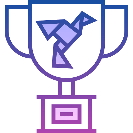 Award craft paper japan icon Award craft paper japan icon