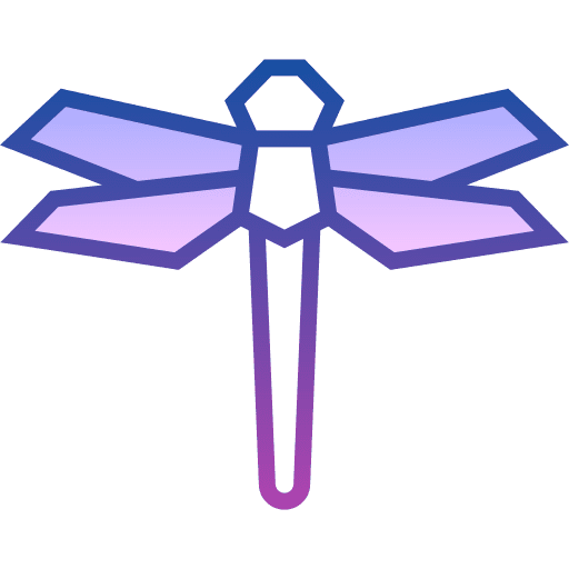 Dragonfly art craft traditional icon Dragonfly art craft traditional icon