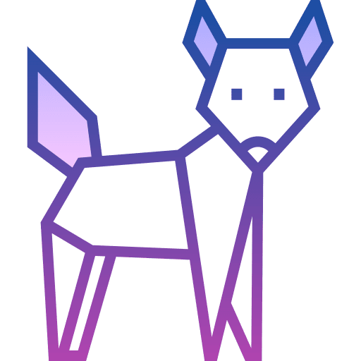 Fox art and design japan art icon Fox art and design japan art icon