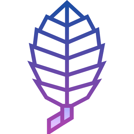 Leaf origami japan traditional icon Leaf origami japan traditional icon