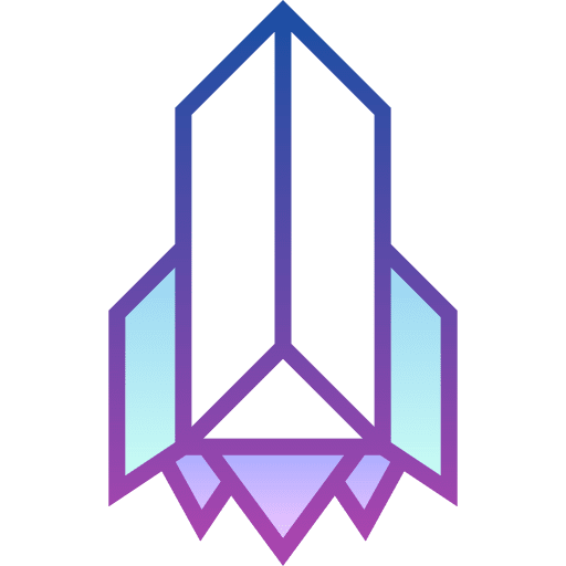 Rocket japan art and design fold icon Rocket japan art and design fold icon