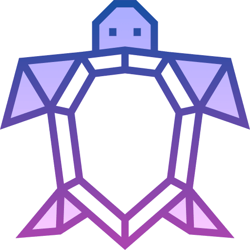 Turtle japan paper turtle icon Turtle japan paper turtle icon