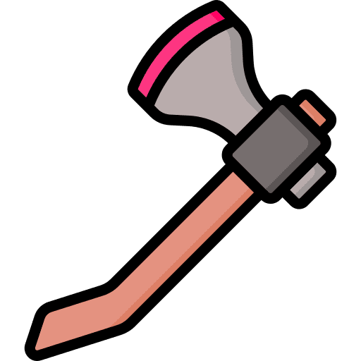 Axe carpenter firewood wood icon Axe carpenter firewood wood icon