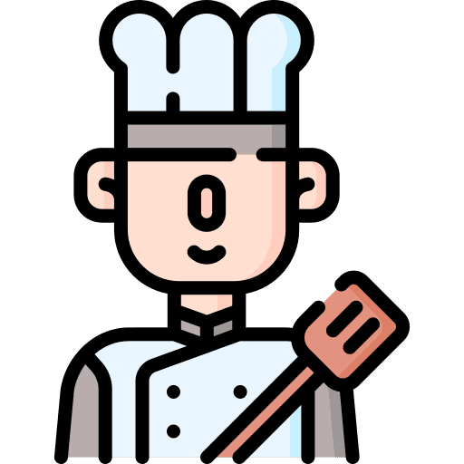 Chef restaurant cooker people icon Chef restaurant cooker people icon