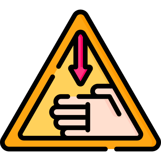 Hazard warning hazard signaling icon Hazard warning hazard signaling icon