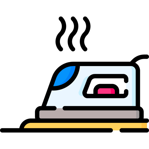 Ironing furniture and household ironing laundry icon Ironing furniture and household ironing laundry icon