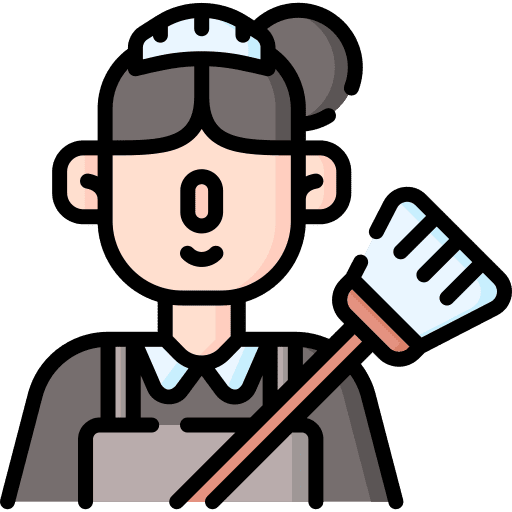 Maid avatar occupation maid icon Maid avatar occupation maid icon