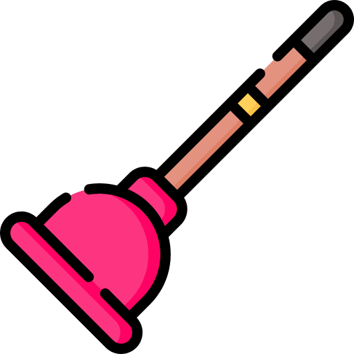Plunger suction plunger bathroom icon Plunger suction plunger bathroom icon