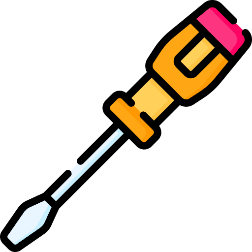 Screwdriver fix carpentry screwdriver icon Screwdriver fix carpentry screwdriver icon
