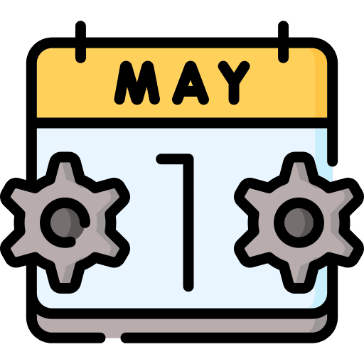 Labor day worker labor day gear icon Labor day worker labor day gear icon